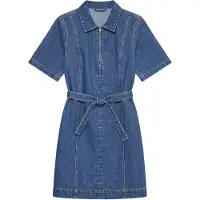 Vero Moda Louise Kortärmad Kort Klänning