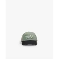 Scalpers Hatt beige / ljusgrön / svart