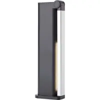 Philips Amber DSK202 8719514420397 LED-skrivbordsbelysning LED LED fast installerad 5 W Svart
