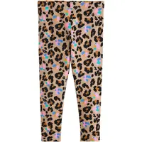 Next Leggings sepia / mocka / rosa / svart
