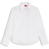 HUGO Echinacea 10272125 Blus Med Lång ärm