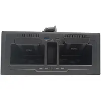 Melitt 15w Trådlös Billaddare Center Console Telefonhållare Laddplatta för 110 130 2020-2022
