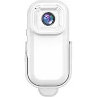 Melitt HD 1080p WiFi-Kameraficka Sportinspelare Utomhussport och Hemsäkerhetsvideokamera Vit