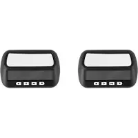 Melitt 2X Professionell Schackklocka Schacktimer Speltimer Multipurpose Bärbar Digital Klocka YS-902