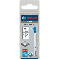 Bosch Sticksågsblad 2608655107; 92 mm; 1,2 mm; 25 st.