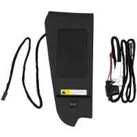 Melitt Trådlös Billaddare Panel Center Console Telefonhållare Laddplatta för Voxy/Noah 90 Series 2022