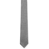 BOSS ONE Silk tie with jacquard pattern