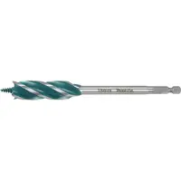 Makita Spiralborr för trä E-26668; 1/4''; 18x165 mm