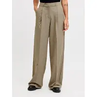 Jack & Jones Ellis Wide Leg Jjxx Höga Midje Byxor