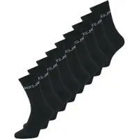 Jack & Jones Sockor 'JACREGEN' svart / vit
