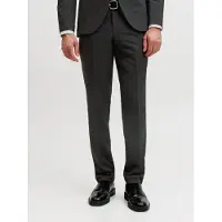 Jack & Jones Pressveckad byxa 'JPRFranco' svart