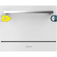Cecotec Bolero Aguazero 2400 Diskmaskin 6 Antal Platsinställningar