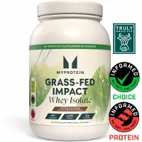 Myprotein Grass-Fed Impact Whey Isolate - 1kg - Cocoa (naturally derived sweeteners)