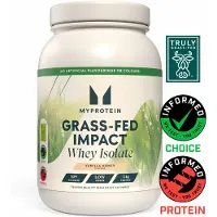 Myprotein Grass-Fed Impact Whey Isolate - 1kg - Vanilla Honey