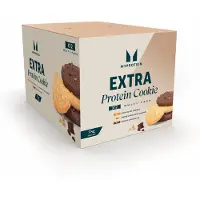 Myprotein Extra Protein Cookie Variety Box | 12 Cookies - 12Bars - Chocolate, Variety