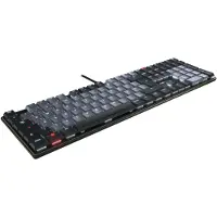 Cherry TAS KEY KC 500 Corded, Mechanical Tangentbord Tyska, QWERTZ Svart