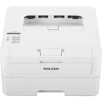 Ricoh SP 230DNw - Skrivare - svartvit - Duplex - laser - A4 - 1200 x 1200 dpi - upp till 30 sidor/minut - kapacitet: 251 ark - USB 2.0, LAN, Wi-Fi(n)