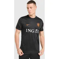 Nike Netherlands 2026 Strike Shirt, svart