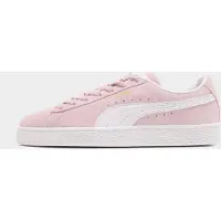 Puma Suede Classic Damen Skor i Misty Pink/Vit