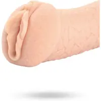 Kokos - realistisk masturbator vagina - naturfärg
