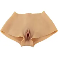 You2Toys - realistisk vagina - silikon - naturfärg