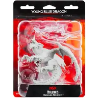 WizKids D&D Nolzur's Marvelous Miniatures: Young Blue Dragon