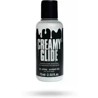 Creamy Glide - vattenbaserat spermaliknande glidmedel och massagegel - 75ml