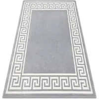Rugsx Matta BCF Morad GREK grekisk - grå 200x300 cm