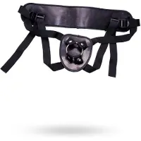 You2Toys - universell sele/harness för påsättbara produkter med 4-6 cm diameter (svart)