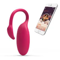 Magic Motion Flamingo Vibratorägg - Rosa - Rosa