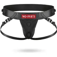 No-Parts Taylor - strap-on sele med dubbla O-ringar - justerbar S-L