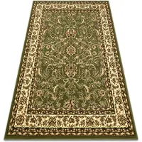 Rugsx Matta BCF Morad KLASYK Klassisk - olivgrön 160x220 cm