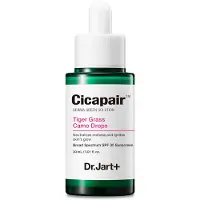 Dr.Jart+ Cicapair Tiger Grass Camo Drops Toned Face Serum SPF 35 | Frgkorrigering | Koreansk hudvrd 1,01 Fl Oz