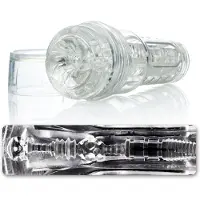 Fleshlight Go Torque Ice Genomskinlig Masturbator - Klar - Klar