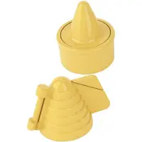 Tescoma Beehive form Bikupa kakstmpel gul