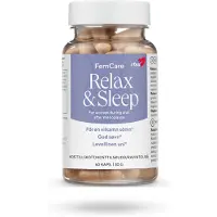 Rfsu FemCare Relax & Sleep 60 kapslar