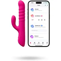 Lovense Velvo - Roterande pärl‑G‑punkts- och klitorisstimulerande vibrator