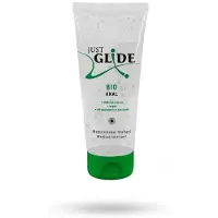 Just Glide Bio Anal - vattenbaserat veganskt glidmedel - 200ml