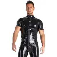 Late-X Chemise en latex - The Latex Collection - T-shirt Sexy