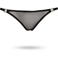Noir Handmade Inviting G-string - Svart - M - Svart
