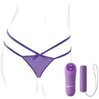 Pipedream Cheeky Panty - Thrill Her, remote