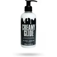 Creamy Glide - glidmedel och massagegel vattenbaserad spermiknande 250ml
