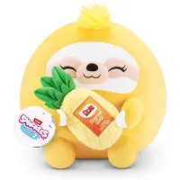 Zuru Snackles Series 2 Sloth & Dole 8 tum plysch av Zuru Ultra Soft Plush Collectible Plush med riktiga licensierade varumrken fyllda djur som r pre