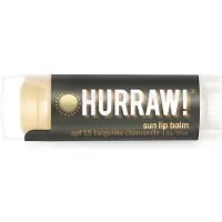 Raw Organic Hurraw! Läppbalsam Solskydd SPF 15