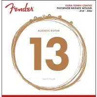 Fender 860M Phosphor Bronze 13-56