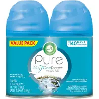 Air Wick Pure Freshmatic 2 Refills Automatisk Spray, Fresh Waters, 2ct