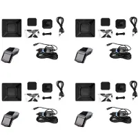 Typecat 4X Ny 1080P Full HD Dash Cam Bil Video Driving Recorder med Center Console LCD Bil DVR Video Recorder Parkeringsmonitor