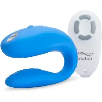 We-vibe Match Parvibrator - Blå - Blå
