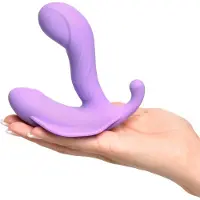Fantasy For Her G-Spot Stimulate-Her Vibrator - Purple - Purple