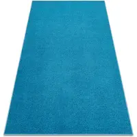 Rugsx Matta vägg till vägg ETON turkos 250x500 cm